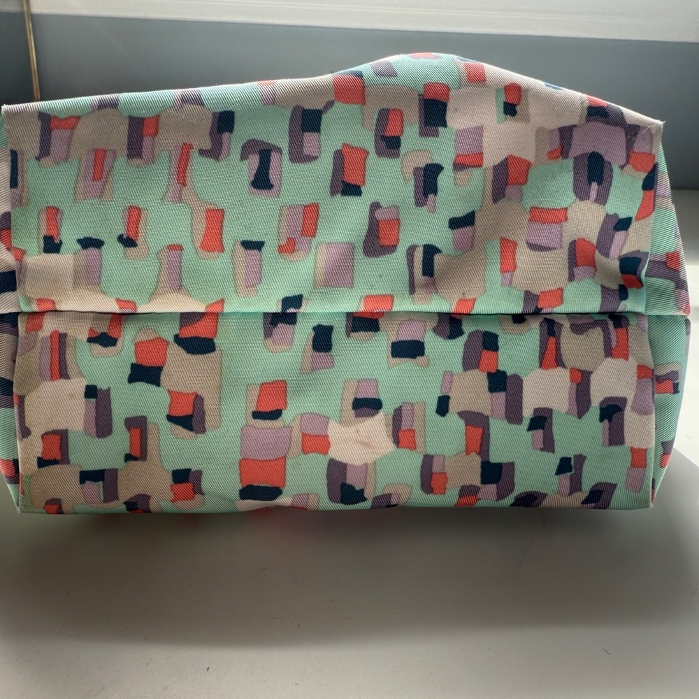 Fossil Multicolor Patterned Cosmetic Bag - Picture 4 of 9